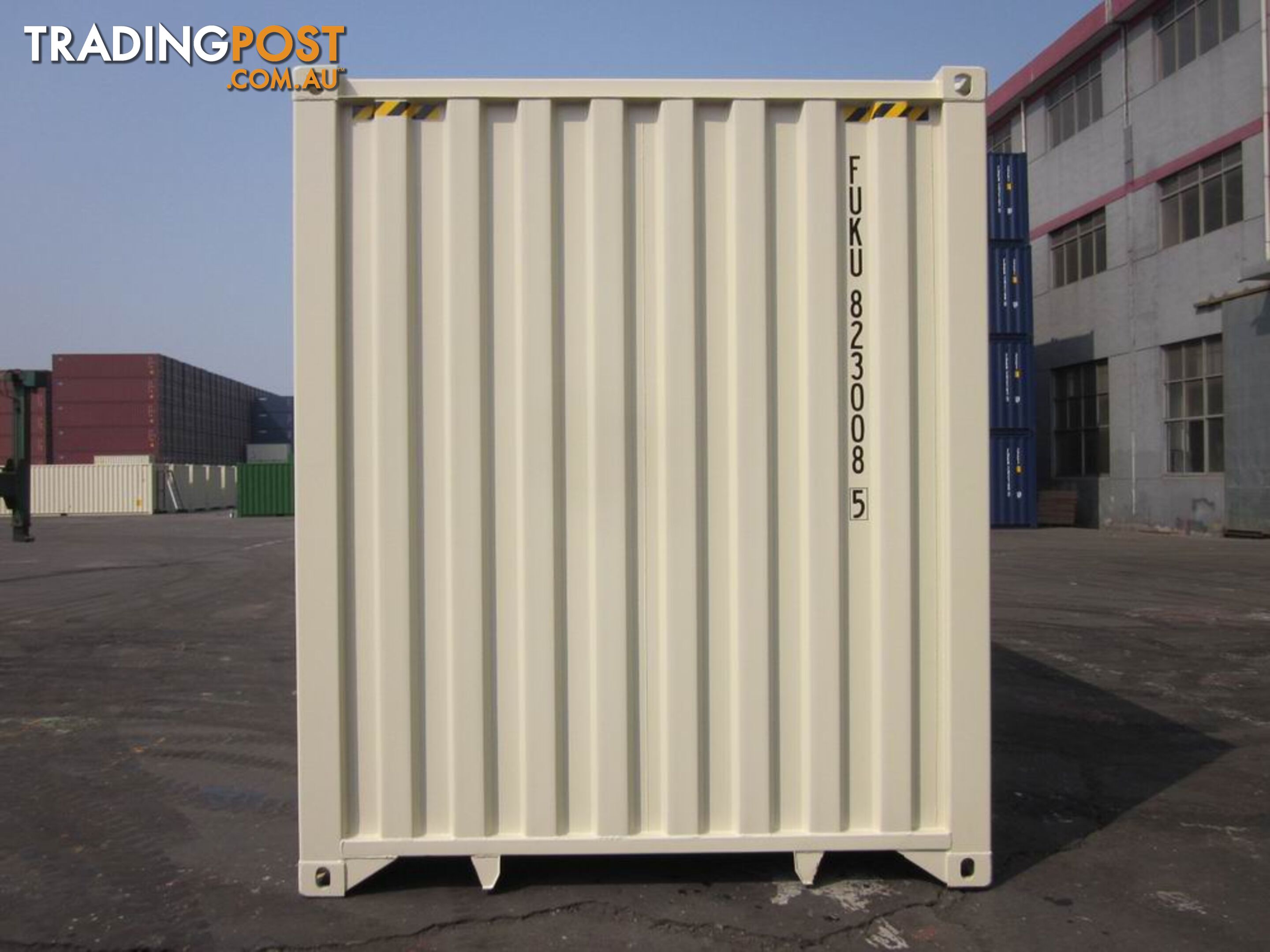 New 40ft High Cube Shipping Containers Canberra - From $8350 + GST