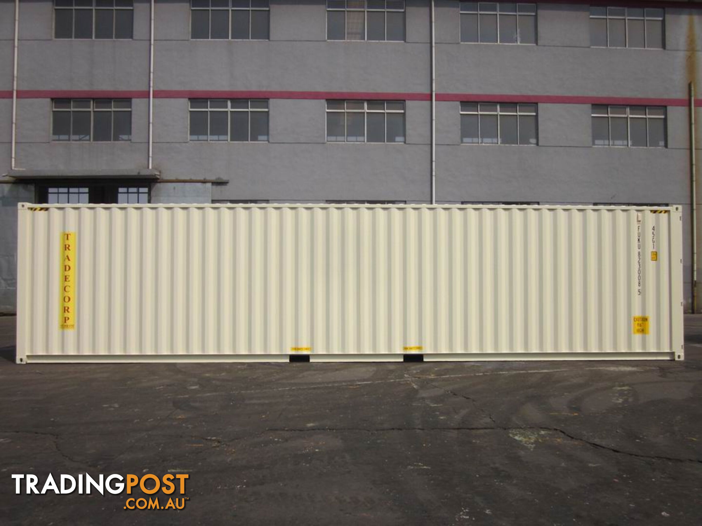 New 40ft High Cube Shipping Containers Rockinham - From $8500 + GST