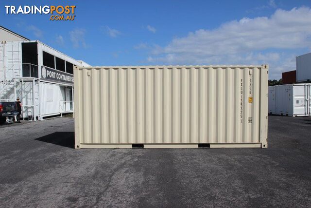 New 20ft Shipping Containers Orange - From $6450 + GST - photo 3 of 7