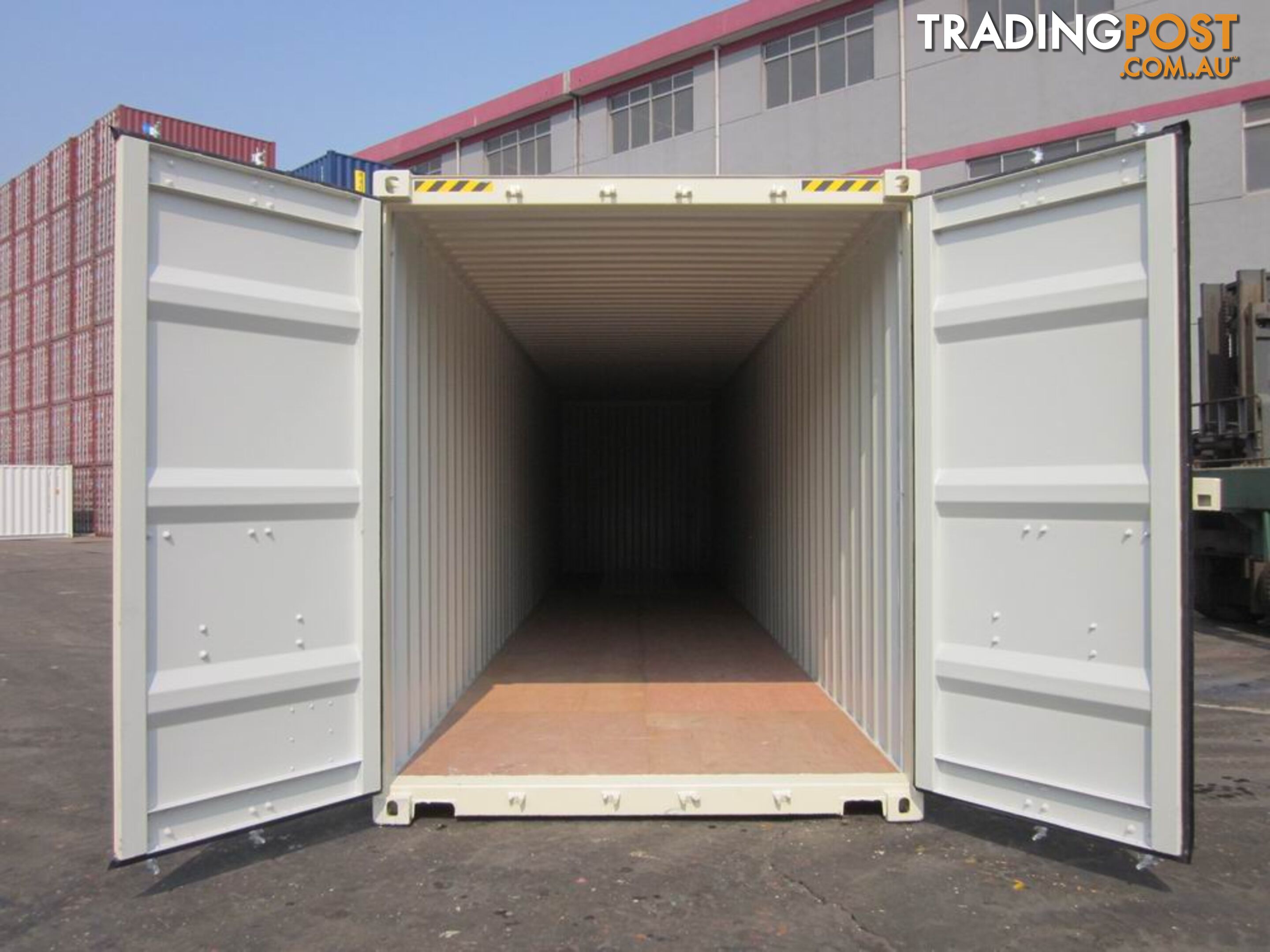 New 40ft High Cube Shipping Containers Bunbury - From $8500 + GST