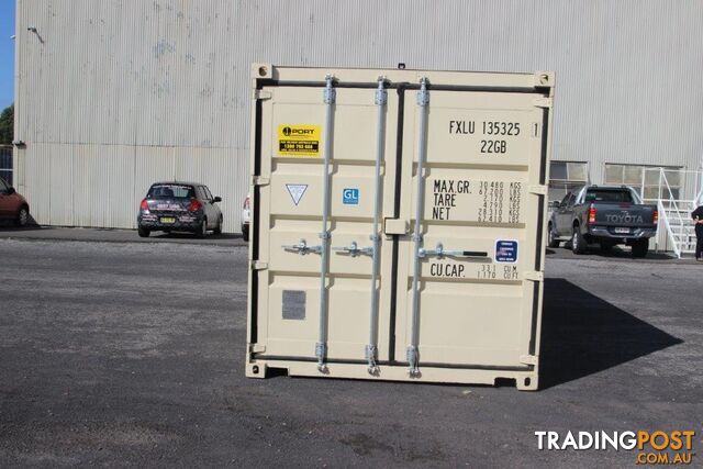 New 20ft Shipping Containers Wellington - From $6450 + GST - photo 2 of 7