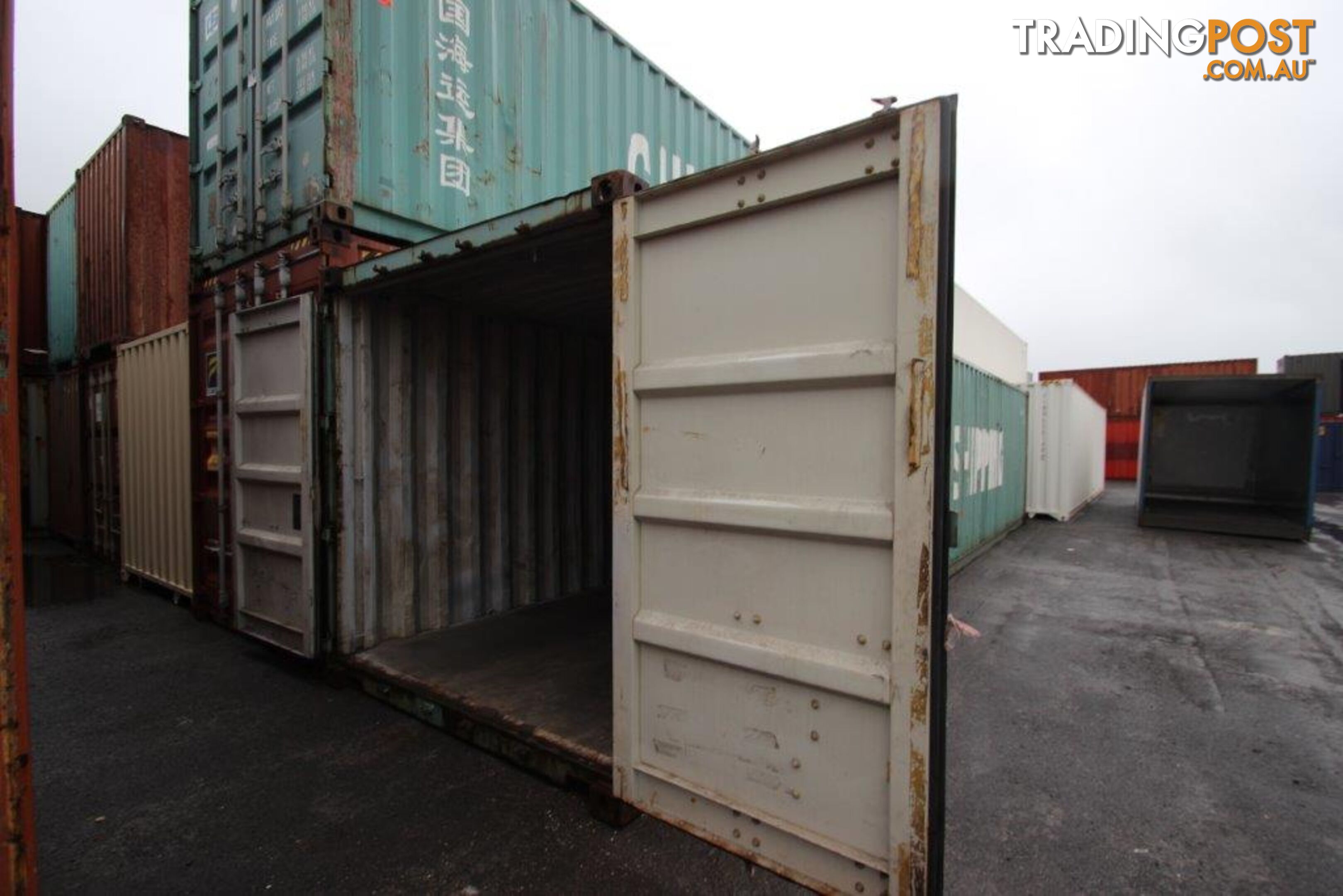 Used 40ft Shipping Containers Bendigo - From $3100 + GST