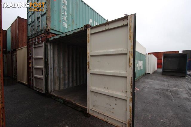 Used 40ft Shipping Containers Bendigo - From $3100 + GST