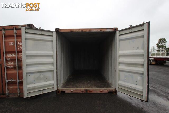 Used 20ft Shipping Containers  - From $3500 + GST