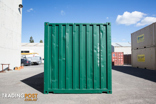 Refurbished Painted 20ft Shipping Containers Canberra - From $4650 + GST