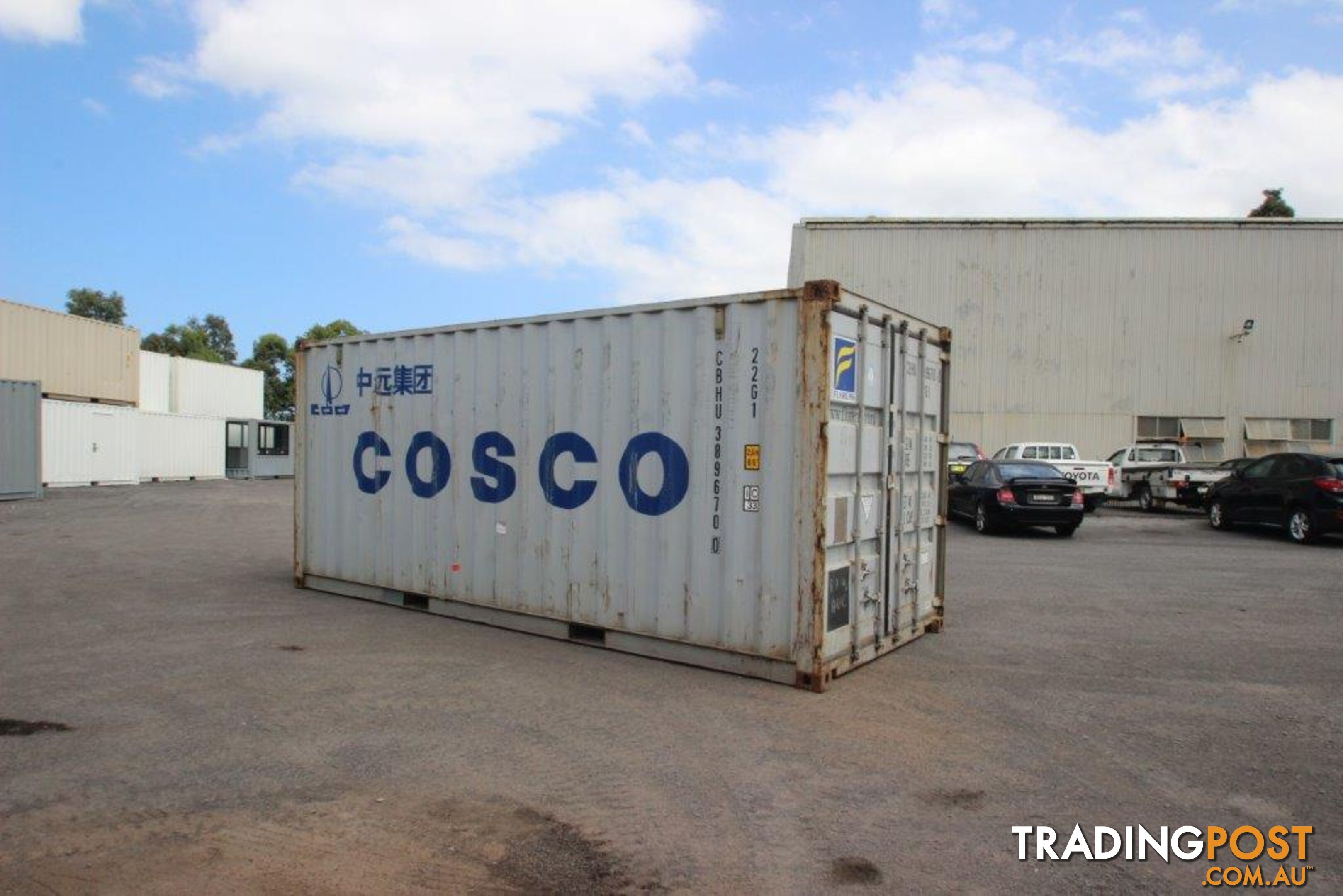 Used 20ft Shipping Containers Gungahlin - From $3650 + GST