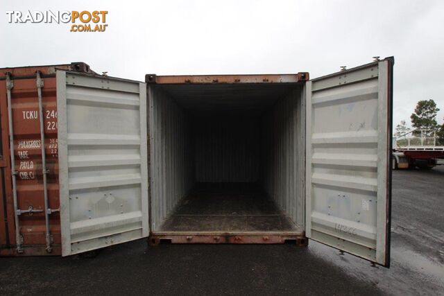 Used 20ft Shipping Containers Tamworth - From $3650 + GST