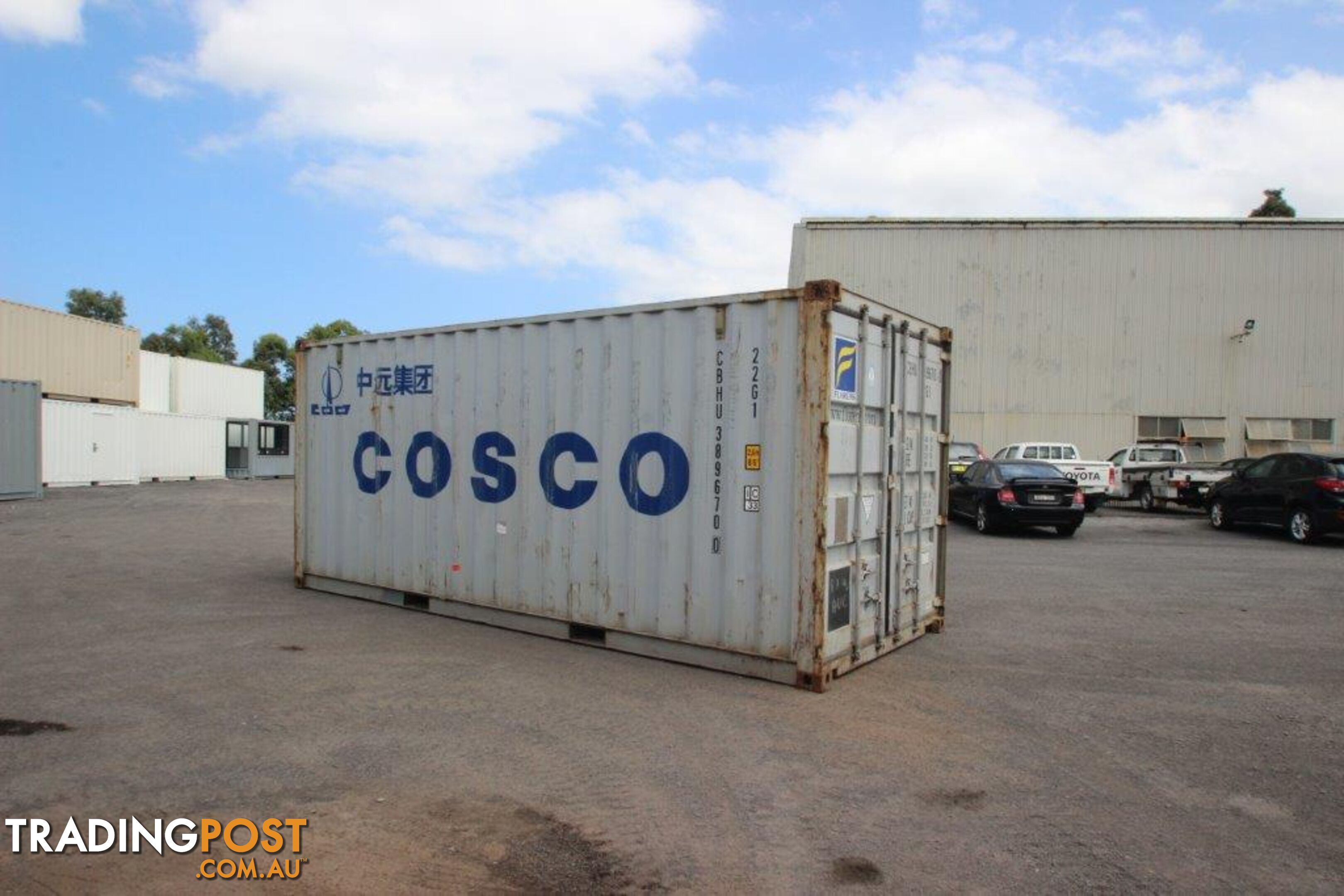 Used 20ft Shipping Containers Tamworth - From $3650 + GST