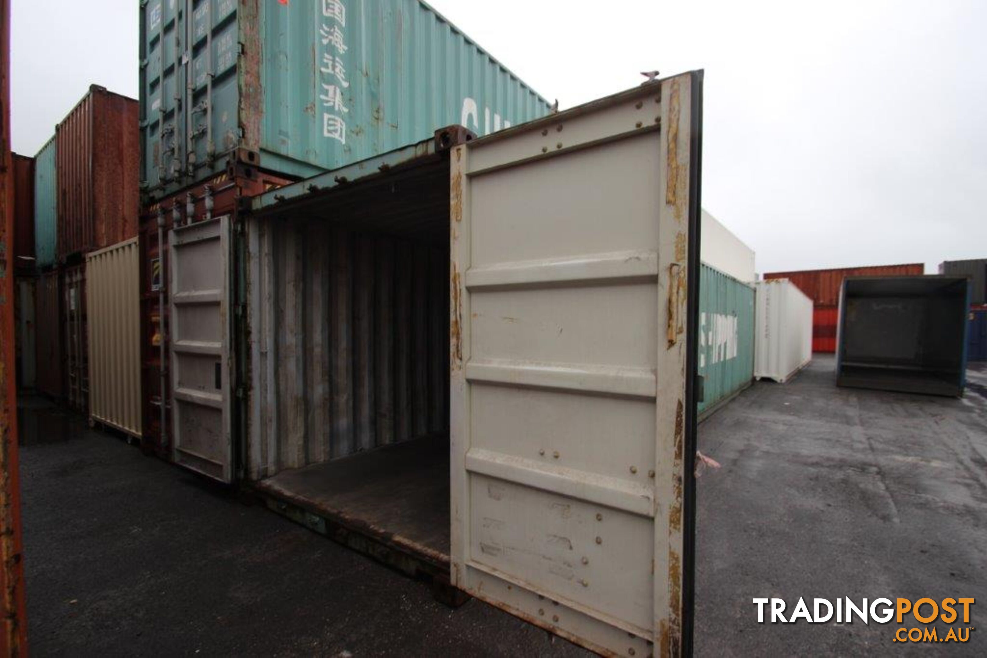 Used 40ft Shipping Containers Brisbane - From $3150 + GST