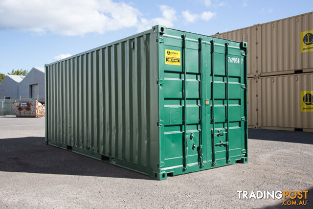Refurbished Painted 20ft Shipping Containers Uralla - From $4350 + GST