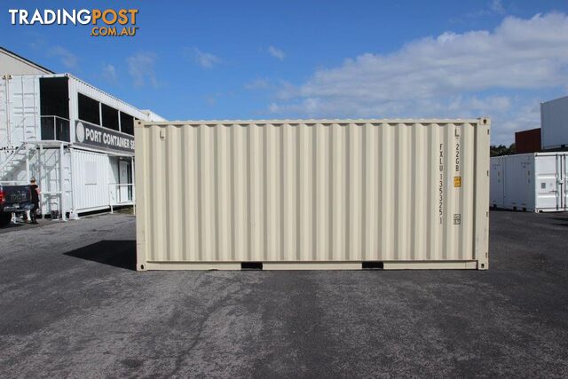 New 20ft Shipping Containers Calwell - From $7150 + GST