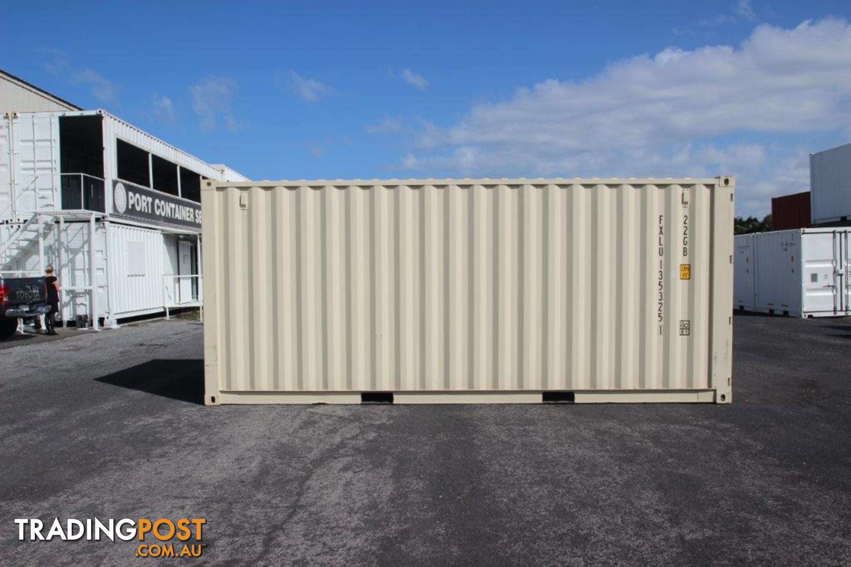 New 20ft Shipping Containers Ipswich - From $6550 + GST