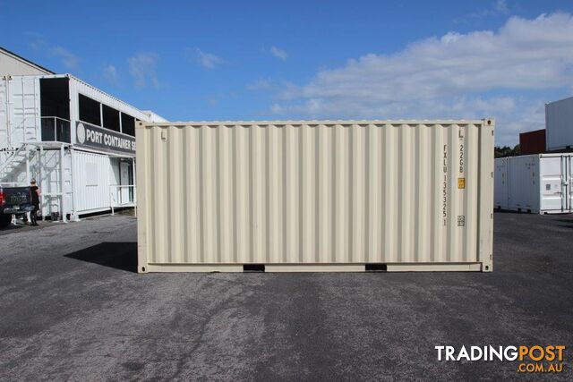 New 20ft Shipping Containers Ipswich - From $6550 + GST