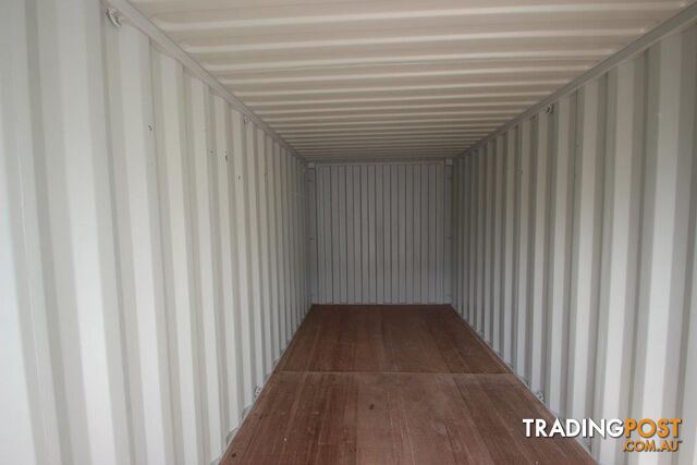 New 20ft Shipping Containers Ipswich - From $6550 + GST