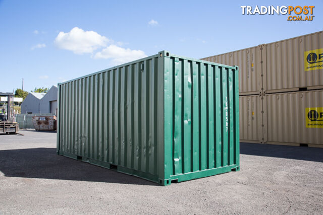 Refurbished Painted 20ft Shipping Containers Gungahlin - From $4650 + GST