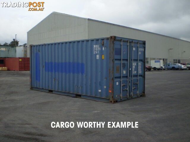 Used 20ft Shipping Containers Mudgee - From $3650 + GST