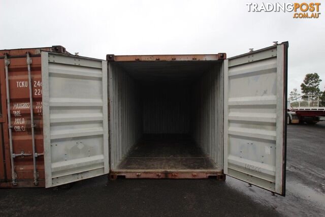 Used 20ft Shipping Containers Mudgee - From $3650 + GST