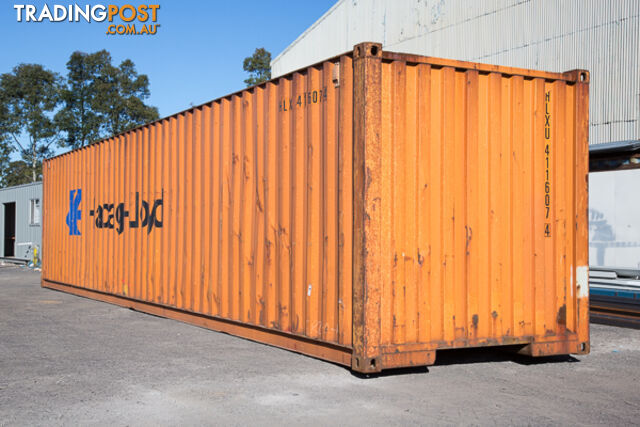 Used 40ft Shipping Containers Scone - From $3990 + GST