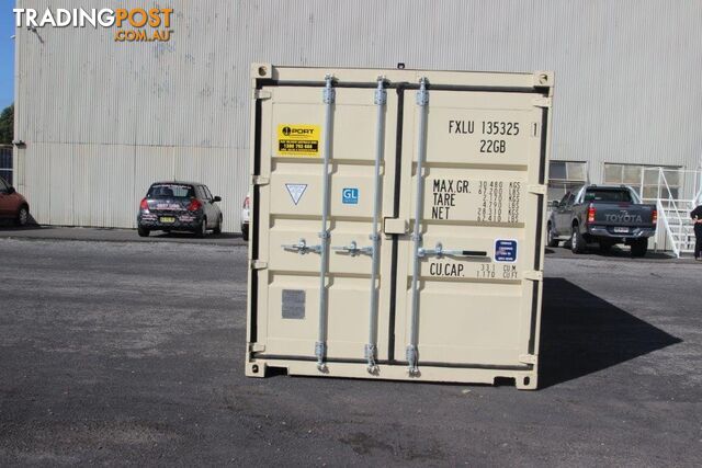New 20ft Shipping Containers Sydney - From $6450 + GST - photo 2 of 7
