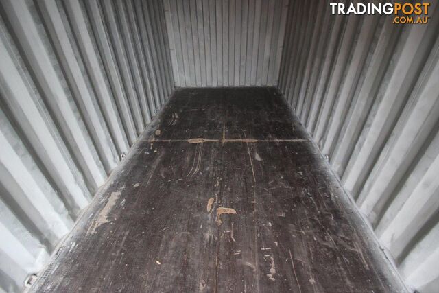 Used 20ft Shipping Containers Nelson Bay - From $3650 + GST