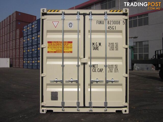 New 40ft High Cube Shipping Containers Orbost - From $7100 + GST - photo 3 of 9
