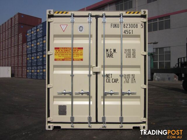 New 40ft High Cube Shipping Containers Mudgee - From $7950 + GST - photo 3 of 9