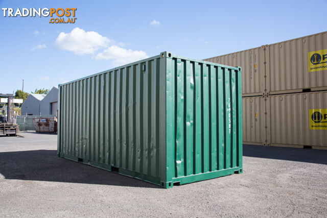 Refurbished Painted 20ft Shipping Containers Bairnsdale - From $3850 + GST