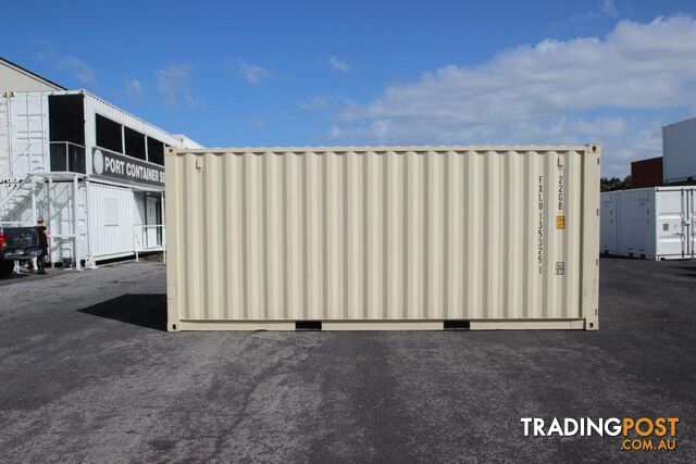 New 20ft Shipping Containers Agnes Water - From $6550 + GST - photo 3 of 7