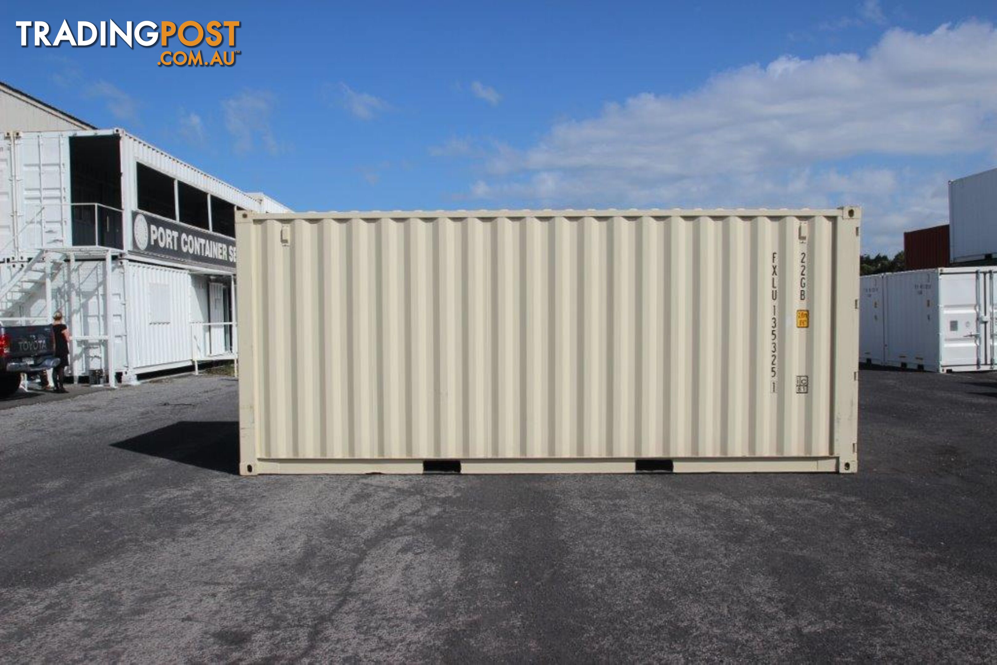 New 20ft Shipping Containers Rockinham - From $5990 + GST