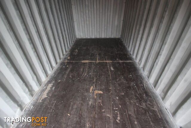 Used 20ft Shipping Containers Leongatha - From $2850 + GST