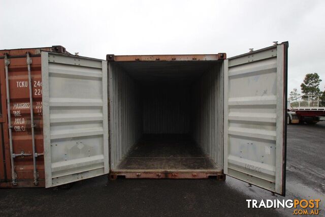 Used 20ft Shipping Containers Leongatha - From $2850 + GST