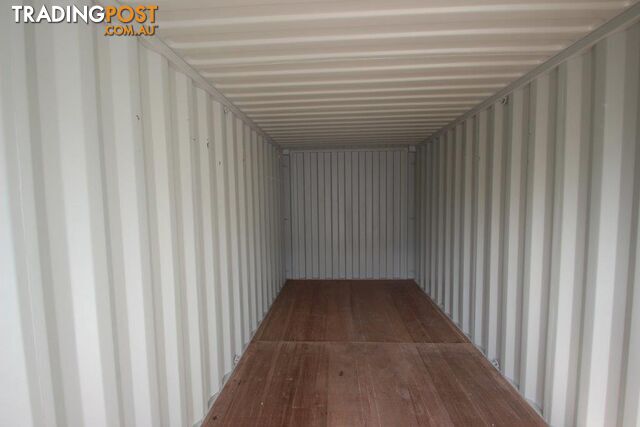 New 20ft Shipping Containers Caboolture - From $6550 + GST