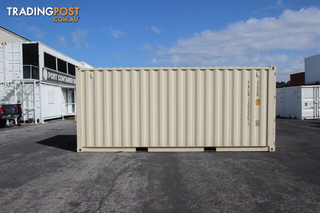 New 20ft Shipping Containers Beechmont - From $6550 + GST - photo 3 of 7