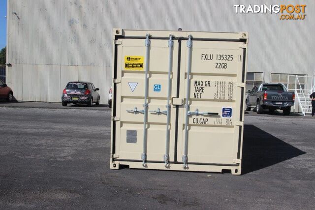 New 20ft Shipping Containers Beechmont - From $6550 + GST - photo 2 of 7