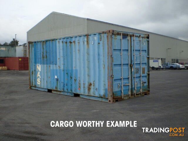 Used 20ft Shipping Containers Kalgoorlie - From $2800 + GST