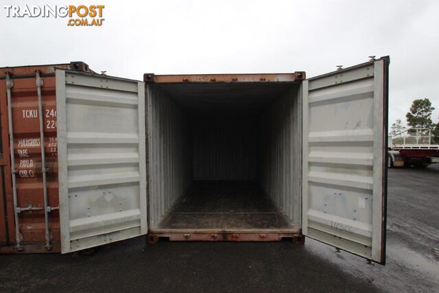 Used 20ft Shipping Containers Kalgoorlie - From $2800 + GST