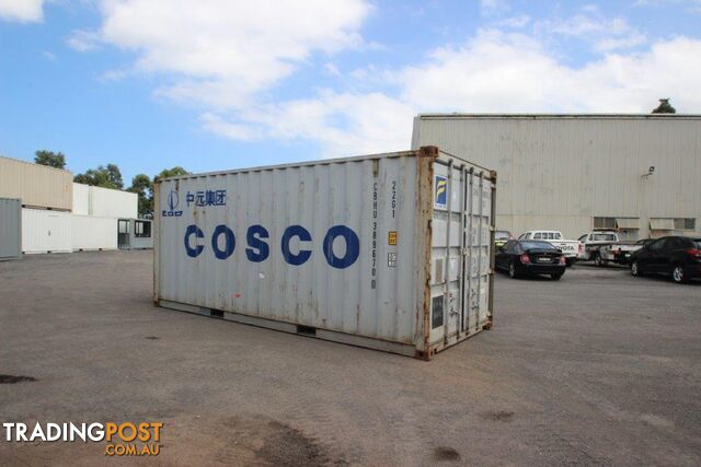 Used 20ft Shipping Containers Kalgoorlie - From $2800 + GST