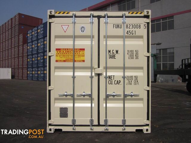New 40ft High Cube Shipping Containers Singleton - From $7950 + GST - photo 3 of 9