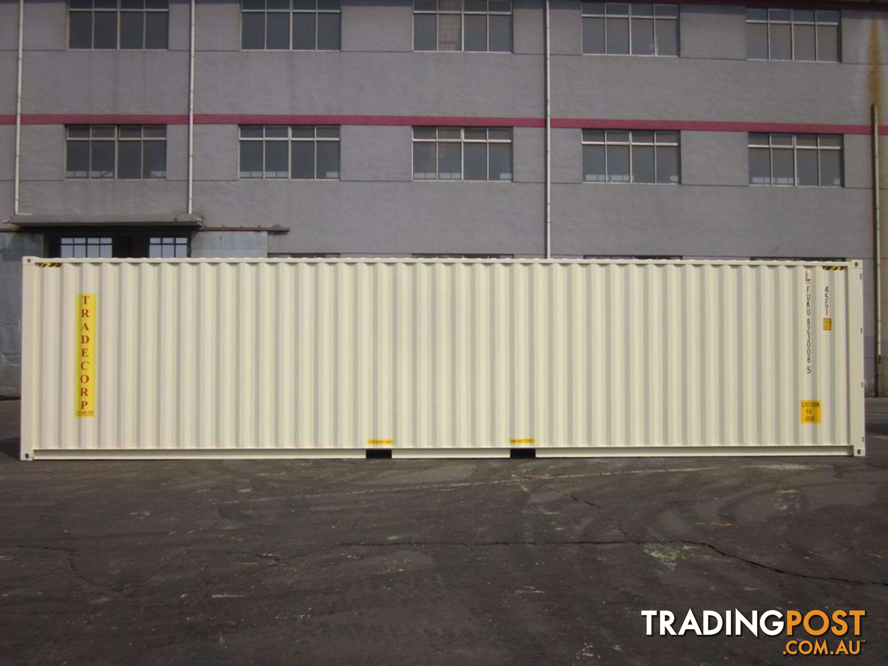 New 40ft High Cube Shipping Containers Gungahlin - From $8350 + GST