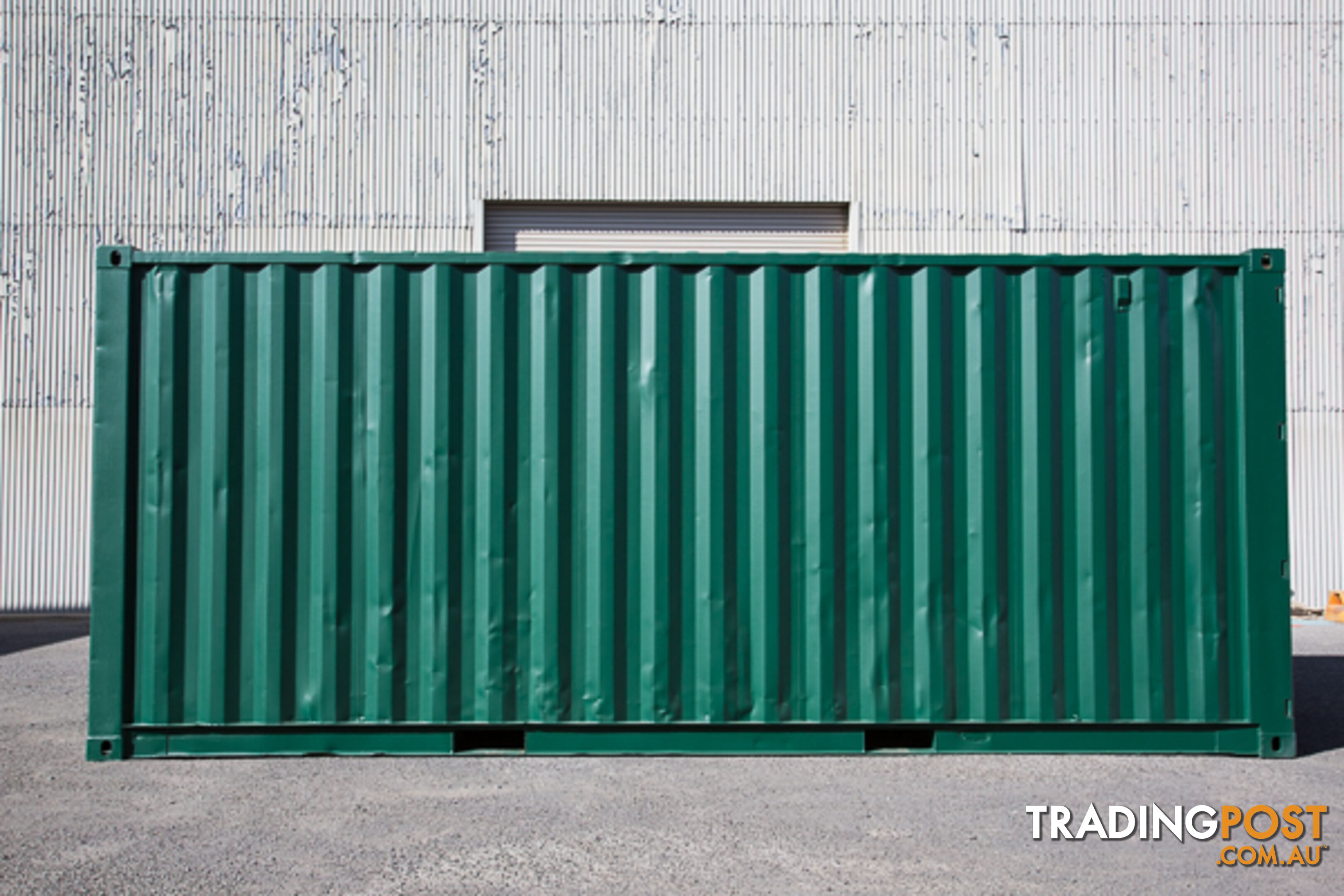 Refurbished Painted 20ft Shipping Containers Forbes - From $3950 + GST