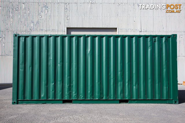 Refurbished Painted 20ft Shipping Containers Forbes - From $3950 + GST