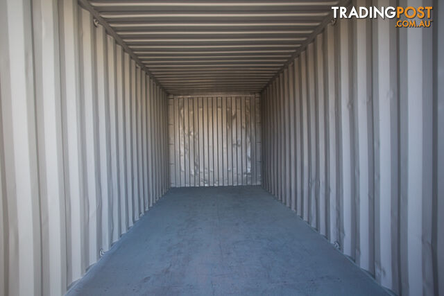 Refurbished Painted 20ft Shipping Containers Forbes - From $3950 + GST