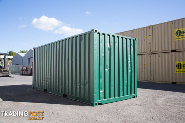 Refurbished Painted 20ft Shipping Containers Clifton - From $3900 + GST