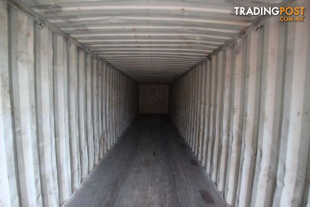 Used 40ft Shipping Containers Crows Nest - From $3150 + GST