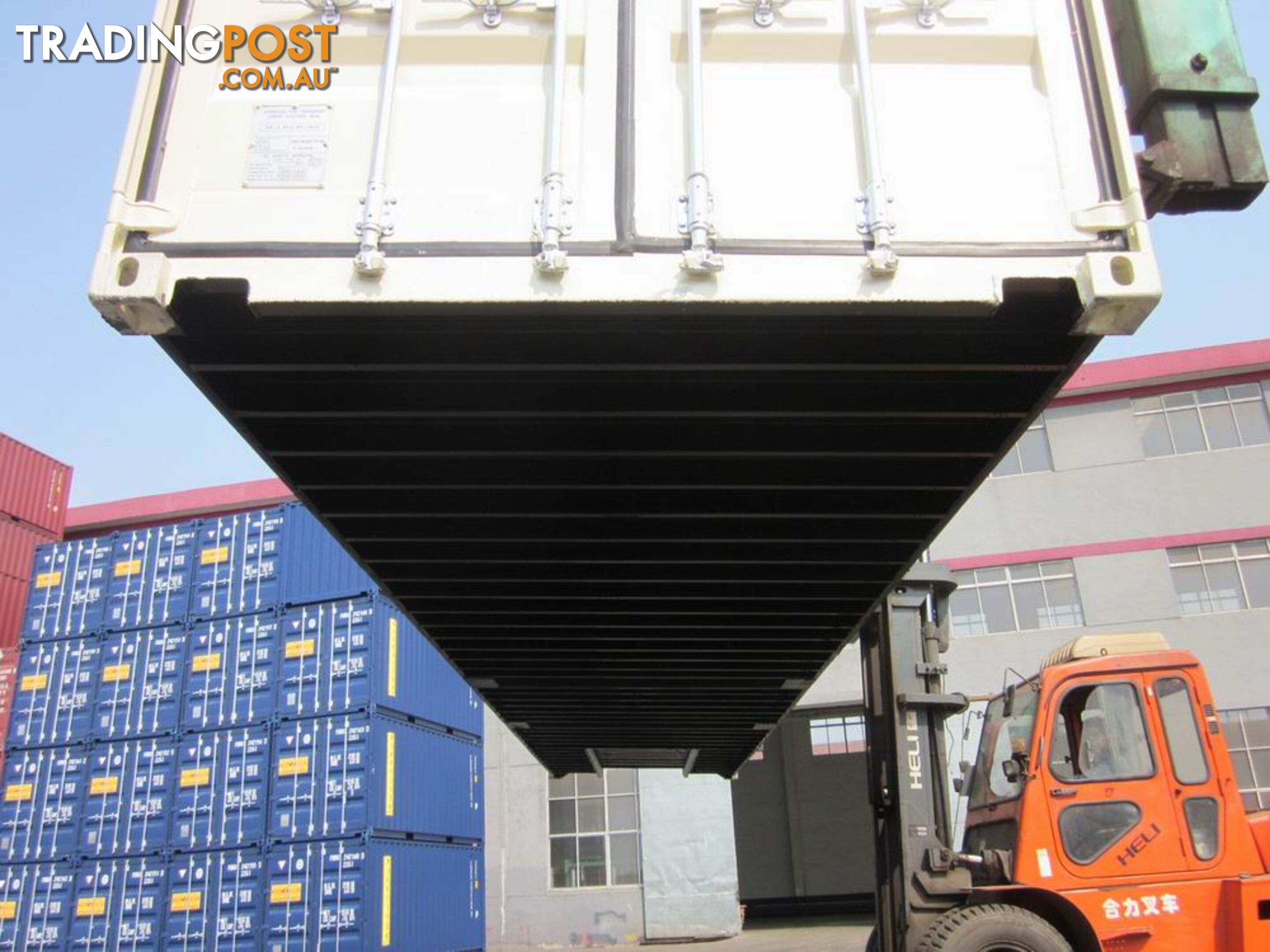 New 40ft High Cube Shipping Containers Blacktown - From $7150 + GST