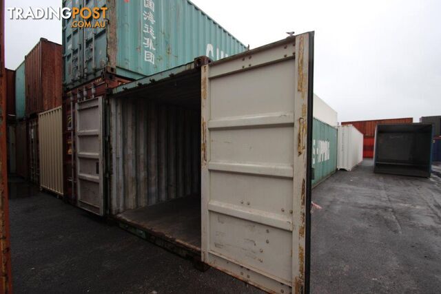 Used 40ft Shipping Containers Gatton - From $3150 + GST