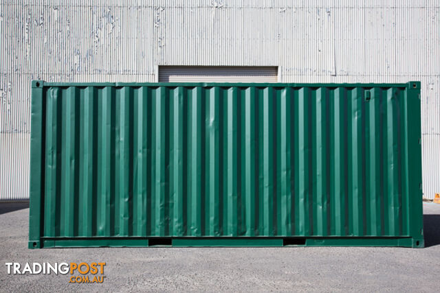 Refurbished Painted 20ft Shipping Containers Crows Nest - From $3900 + GST