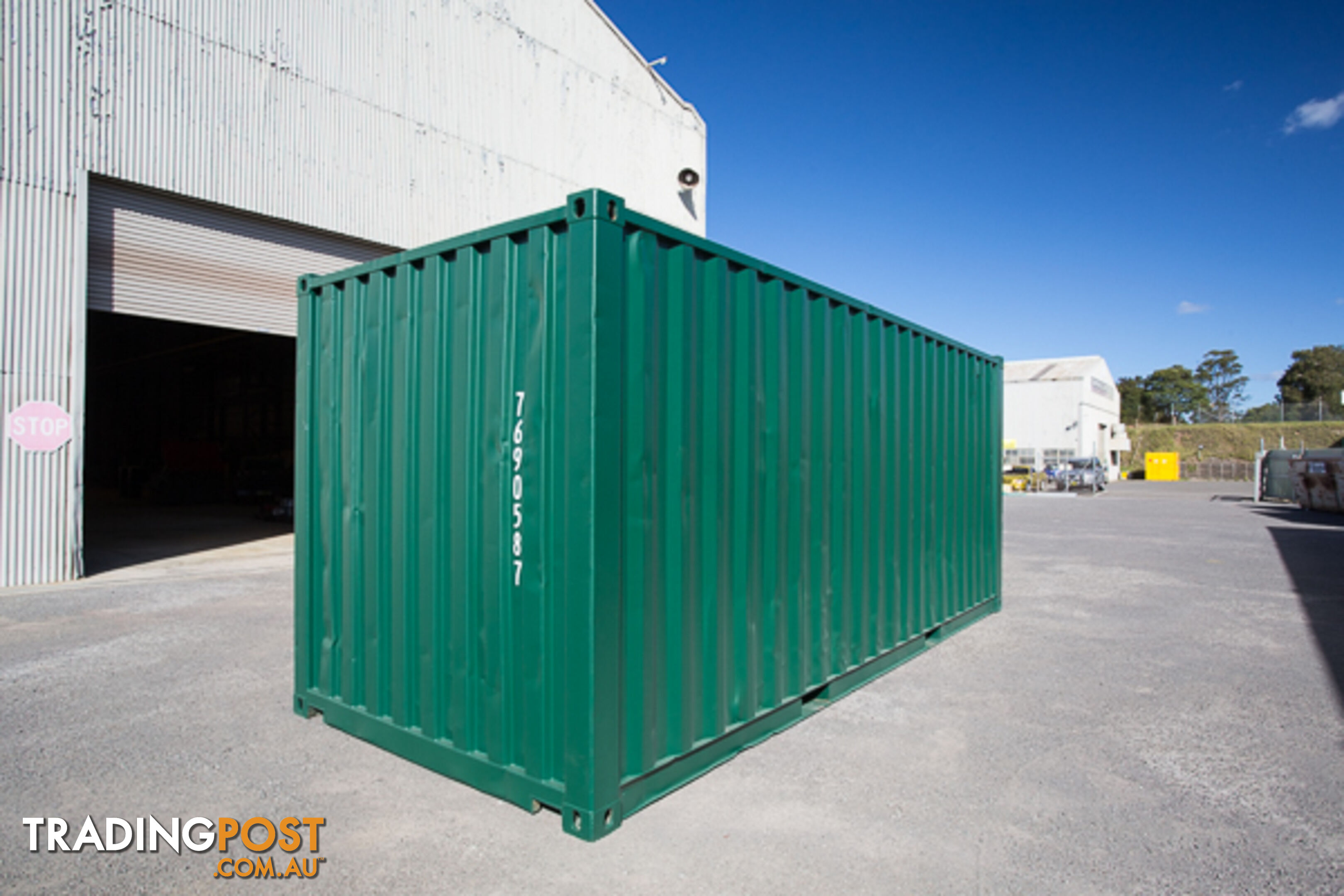 Refurbished Painted 20ft Shipping Containers Crows Nest - From $3900 + GST