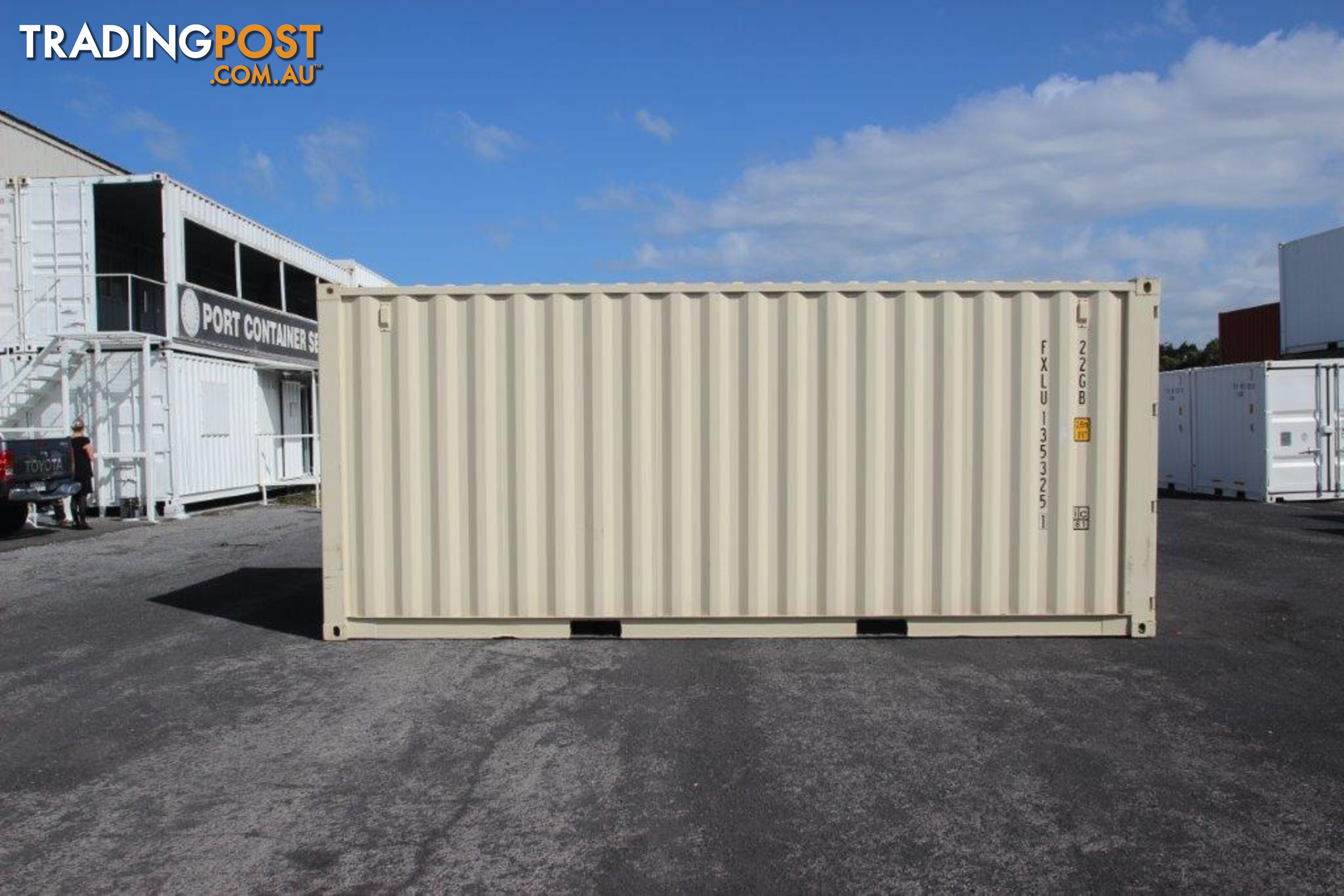 New 20ft Shipping Containers Rockhampton - From $6550 + GST