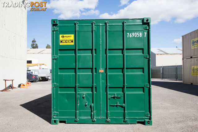 Refurbished Painted 20ft Shipping Containers Jindabyne - From $3950 + GST - photo 4 of 11